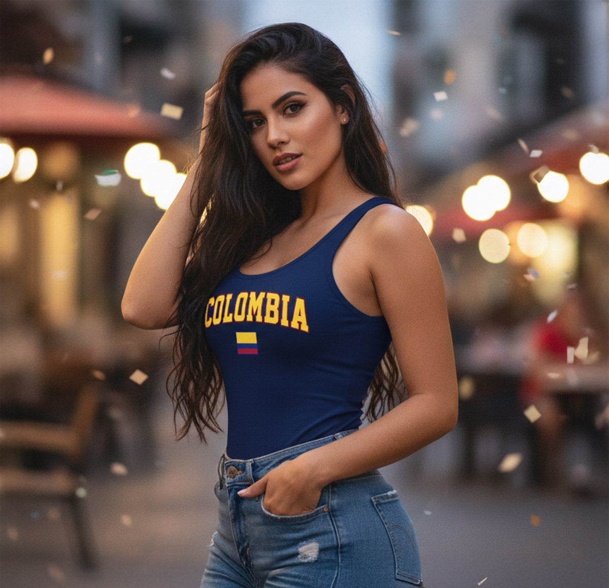 Women's Tank Top Colombia