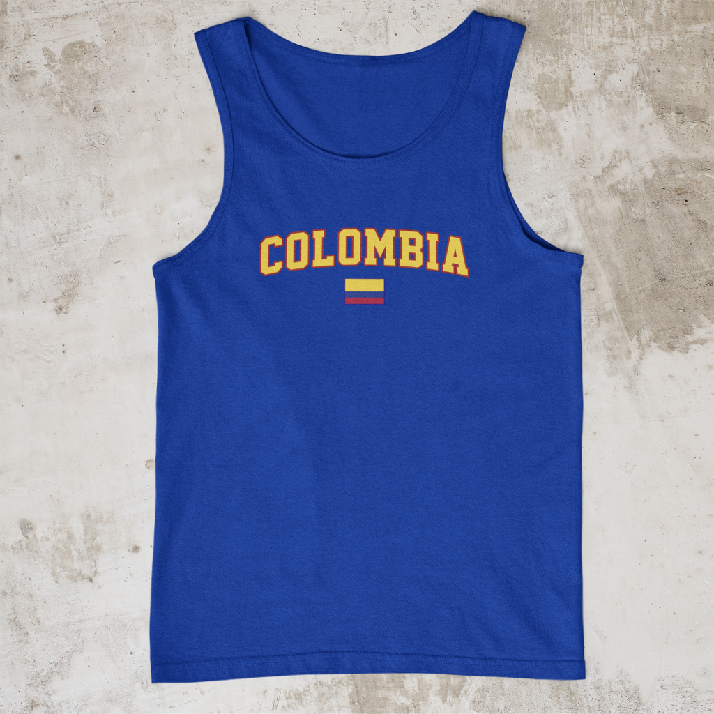 Top Mujer Fanática Colombia | Ropa para Hinchas de la Tricolor