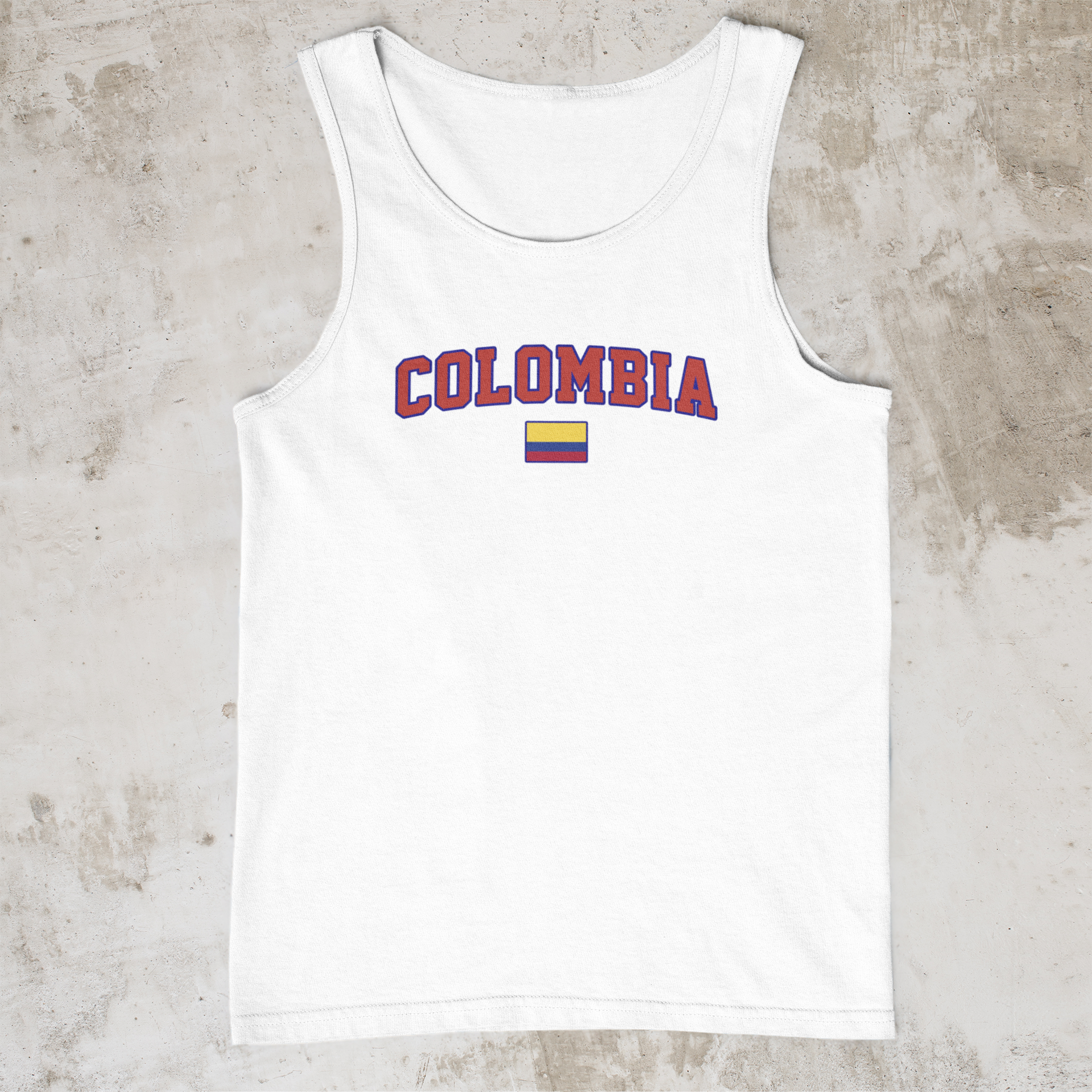 Top Mujer Fanática Colombia | Ropa para Hinchas de la Tricolor