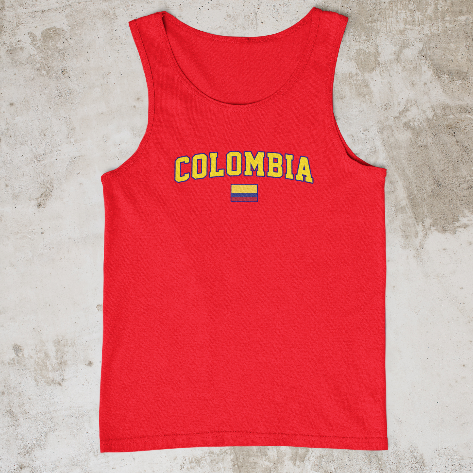 Top Mujer Fanática Colombia | Ropa para Hinchas de la Tricolor